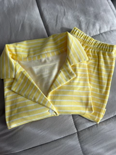 Pjm Camisero Rayado Ama - tienda online