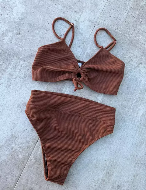 Bkn Lali choco- tiro alto - comprar online