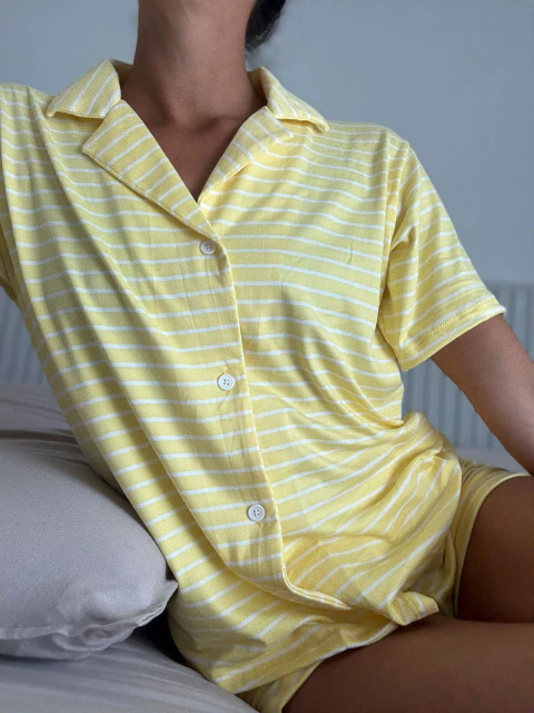 Pjm Camisero Rayado Ama - comprar online