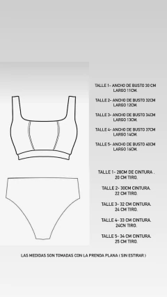 Bikini Tula verde - Morgana