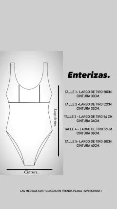 Imagen de Enteriza black less