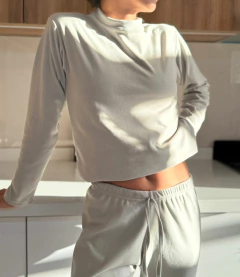 Conjunto Darlon Gris - comprar online