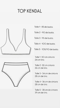 Bkn Kendal Kalie - tiro medio - tienda online