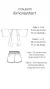 Conjunto Tulum rayado - tienda online