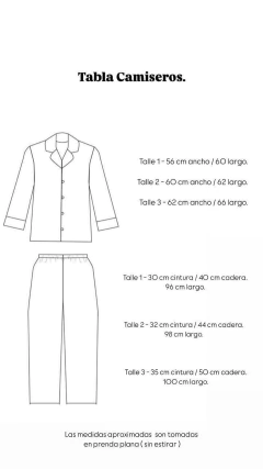 Pjm Camisero Panda - tienda online