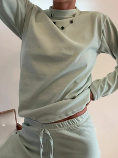 Conjunto Darlon verde aqua en internet