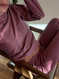 Conjunto Darlon Bordo - comprar online