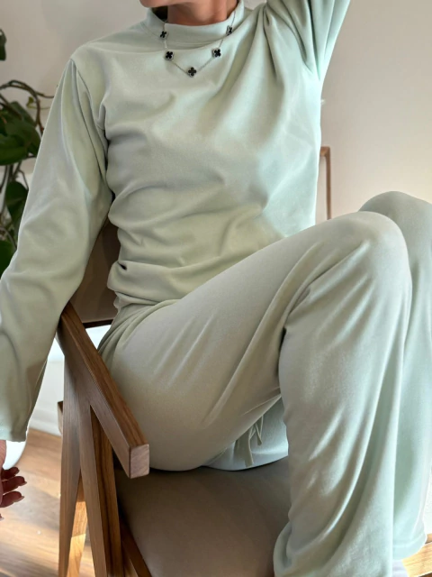 Conjunto Darlon verde aqua - comprar online