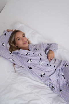 Pjm Camisero Panda - Morgana