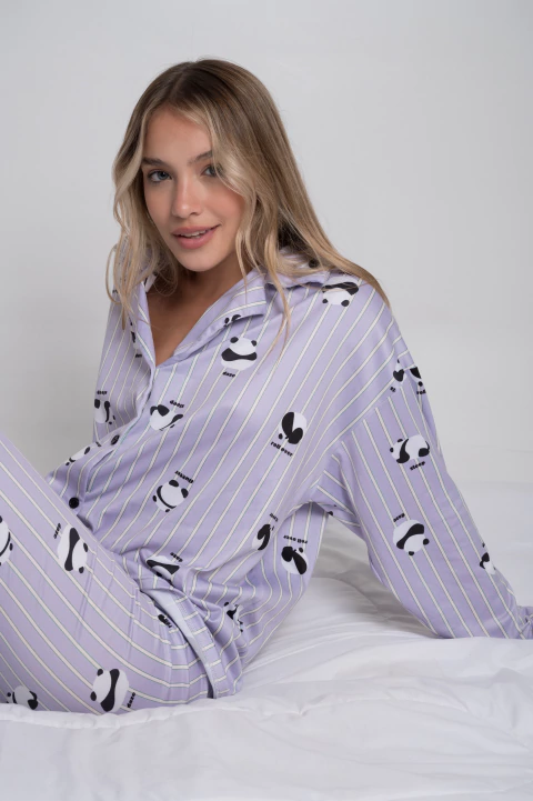 Pjm Camisero Panda - comprar online