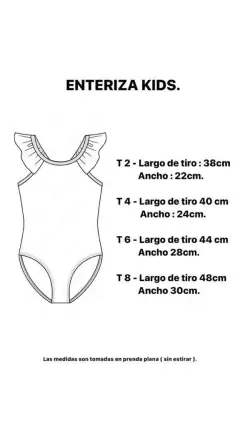 Enteriza Amazona KIDS en internet