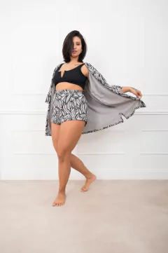 Conjunto Tulum hojas - Morgana