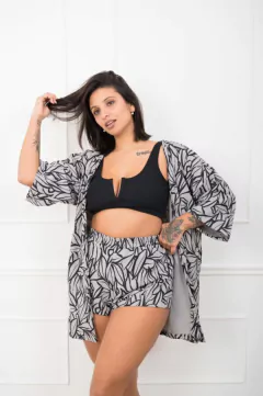 Conjunto Tulum hojas en internet