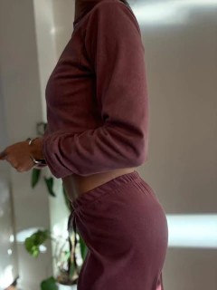 Conjunto Darlon Bordo - Morgana