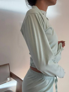 Conjunto Darlon verde aqua - Morgana