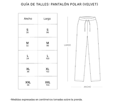 Pants Plush Negro - tienda online