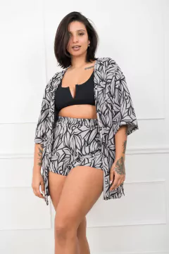 Conjunto Tulum hojas