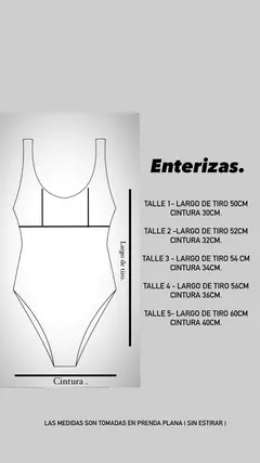 Enteriza black vedetina - tienda online