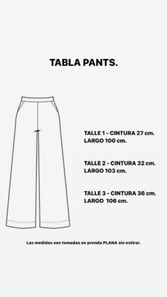 Pants Paris Gris - Morgana