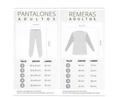 Pjm Print lanilla - comprar online