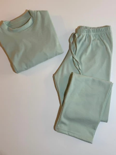 Conjunto Darlon verde aqua - tienda online