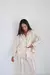 Pijama camisero saten champagne en internet