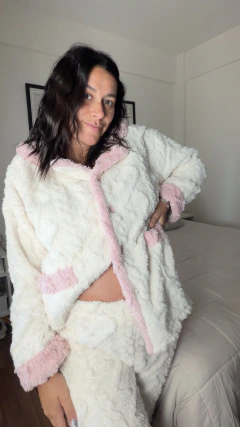 Conjunto natural y rosa - Morgana