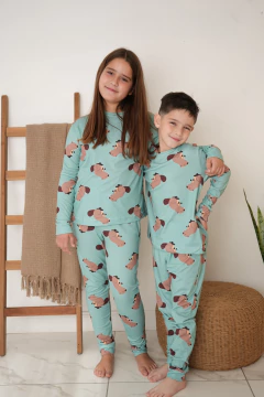 Pijama kids Pipe - comprar online