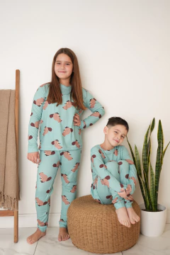 Pijama kids Pipe - tienda online