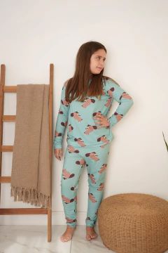 Pijama kids Pipe en internet