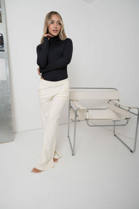 Pants Paris Vainilla - comprar online