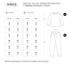 Pijama Kids Dolly - tienda online