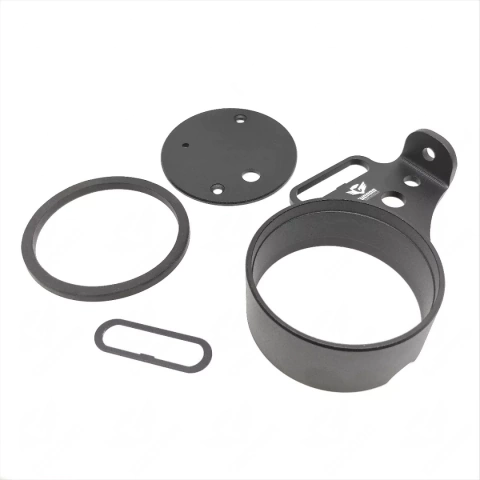 Relocador de Velocímetro Lateral Custom - Sportster 883 Custom / 1200ca Harley Davidson