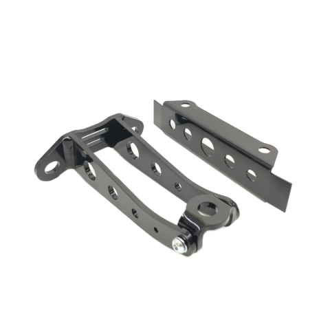 Kit Relocador de Farol M1 + Capa Mesa - Sportster - Harley Davidson