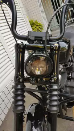 Capas para Bengalas - Softail / Street Bob - Ø49 mm x 158 mm na internet