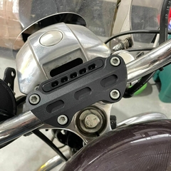 Kit Relocador de Velocímetro + Tampa Riser com Luzes - Harley Sportster 883 / 1200 - loja online