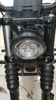 Kit capa bengala + Sanfonas - Harley Davidson Street Bob Ø49MM na internet