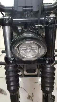 Kit capa bengala + Sanfonas - Harley Davidson Street Bob Ø49MM na internet