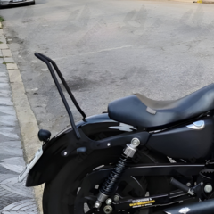 Sissy Bar Old School - Harley Davidson Sportster na internet