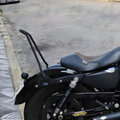 Sissy Bar Old School - Harley Davidson Sportster na internet