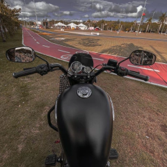 Espelho Retrovisor - Royal Enfield (par) - comprar online