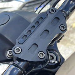 Tampa do Riser Ø1" com Luzes indicadoras - Harley Davidson na internet