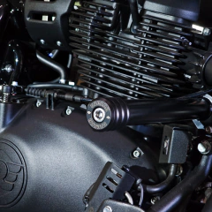 Crash Bar Protetor de motor - Royal Enfield Super Meteor / 650 - loja online