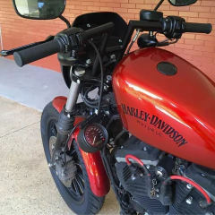 Relocador de Velocímetro Com Luzes M1 - Harley Davidson Sportster 883/1200 na internet