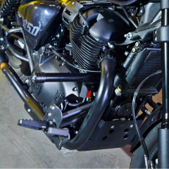 Crash Bar Protetor de motor - Royal Enfield Super Meteor / 650 - comprar online