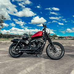 ESCAPAMENTO MG3 - HARLEY DAVIDSON SPORTSTER - Guerra Custom Design