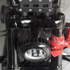 Kit Capa Bengala + Tampa Capa + Sanfona - Harley Davidson Sportster 883 Ø39mm - comprar online