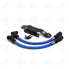 Kit Relocador De Bobina Para Carburada + Cabos de vela 10mm - Sportster - loja online