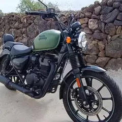 SANFONA COIFA BENGALA METEOR 350 / HUNTER 350 - Guerra Custom Design