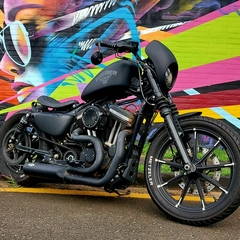 Sanfona Coifa Bengala - Harley Davidson Sportster